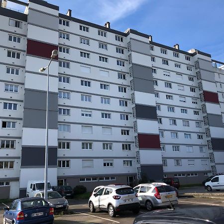 Superbe Appartement Avec Une Vue Mer Panoramique Brest Exteriör bild