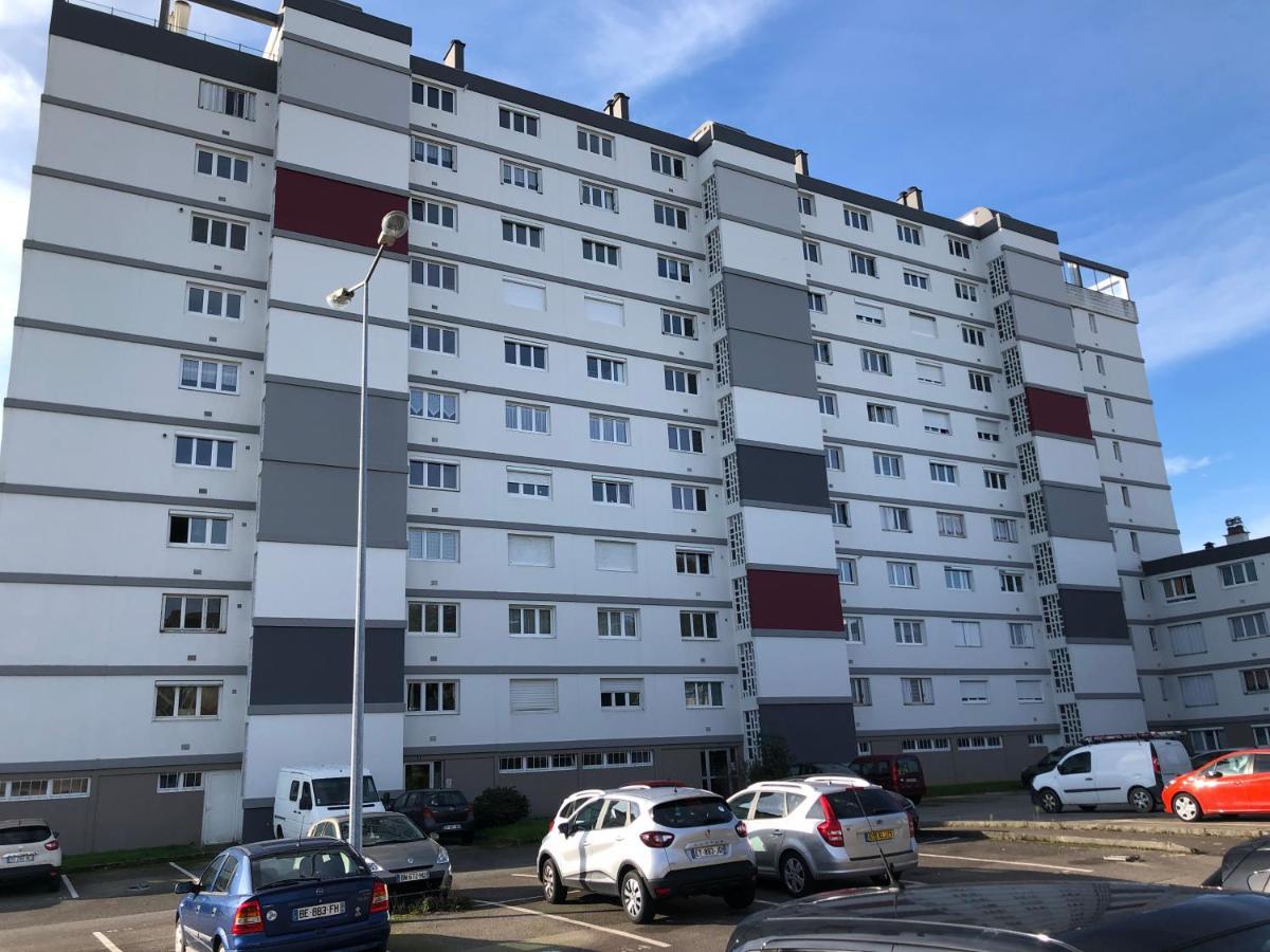 Superbe Appartement Avec Une Vue Mer Panoramique Brest Exteriör bild